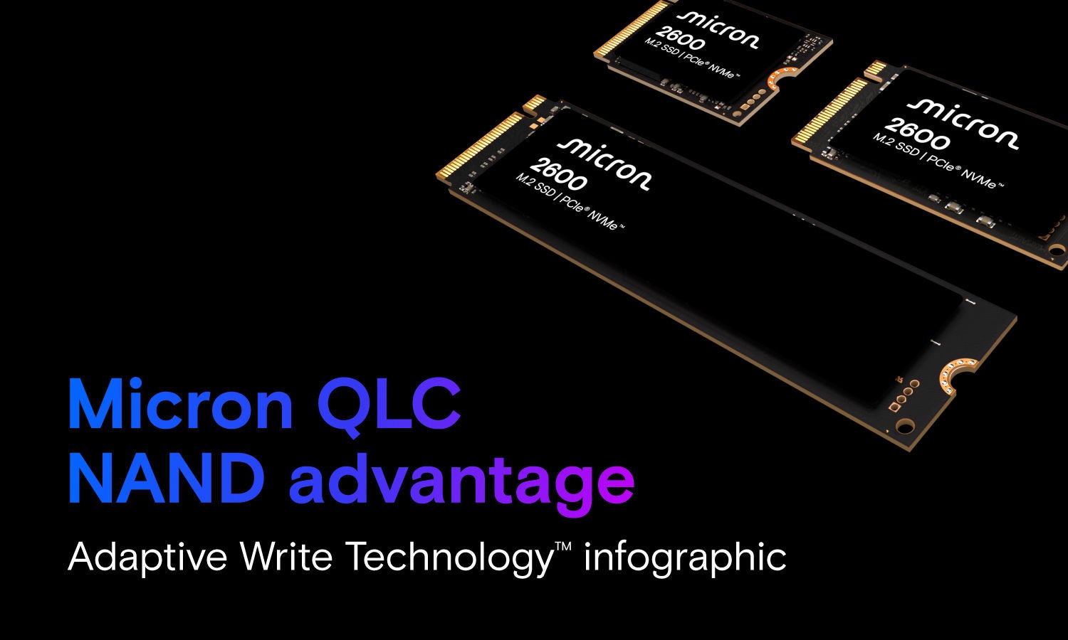 Infographic Micron QLC NAND advantage